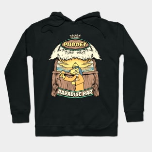 Phooey Paradise Bar Hoodie